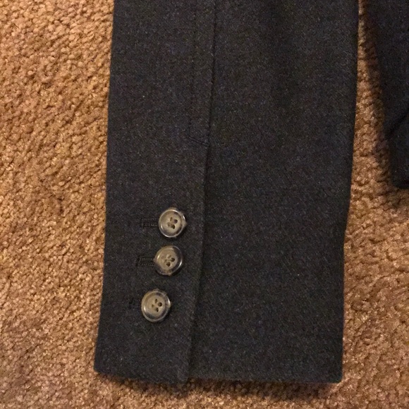 Martin + Osa Dark Gray Wool Blazer - Picture 4 of 4